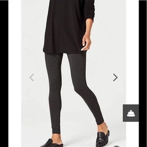 J. Jill ponte leggings size large espresso NWT